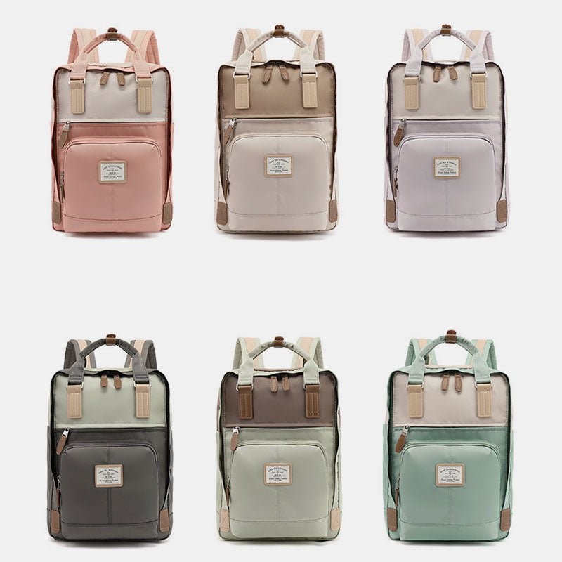 Waterproof Multifunctional Large Capacity School Backpack | Lightweight & Stylish for Daily Use and Travel - VOTVO