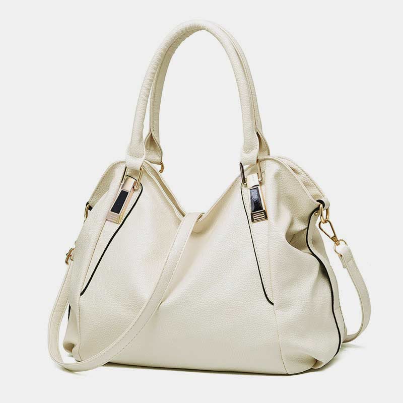 Women's Leather Tote Shoulder Bag | Top - Handle Satchel Hobo Purse - VOTVO