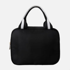 Waterproof Nylon Insulated Lunch Bag – Portable Ice Bag for Kids & Adults