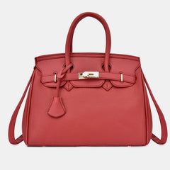 Women's Fashion Leather Handbags Purses Top-Handle Totes Satchel Ladies Shoulder Bag