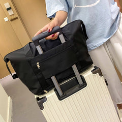 Waterproof foldable travel bag