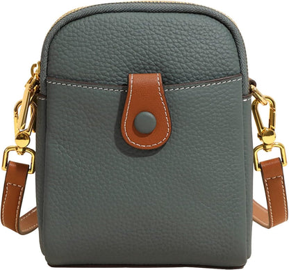Borsa a tracolla Charlotte in vera pelle