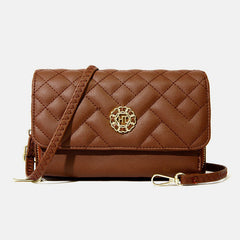Small Quilted Crossbody Bag for Women | Cellphone Purses & Wallet | Stylish Shoulder Bag