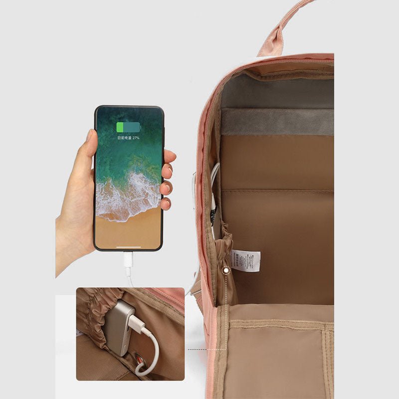 Waterproof Multifunctional Large Capacity School Backpack | Lightweight & Stylish for Daily Use and Travel - VOTVO