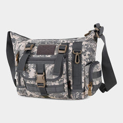 Waterproof Tactical Military Multi-Pocket CrossbodyBag