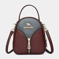 Small Crossbody Phone Bag for Women – PU Leather Shoulder Handbag