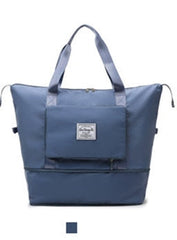 Waterproof foldable travel bag