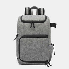 Multifunctional Waterproof Shockproof Camera Backpack – Unisex Travel and Storage Bag