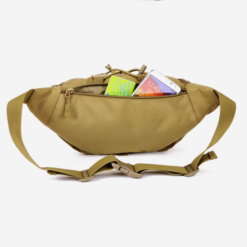 Waterproof Large Capacity Tactical Travel Waist Bag – Durable and Spacious for Any Adventure - VOTVO