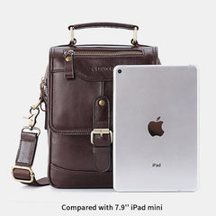 Vintage High Capacity Messenger Bag – A Timeless Classic for the Modern Man - VOTVO