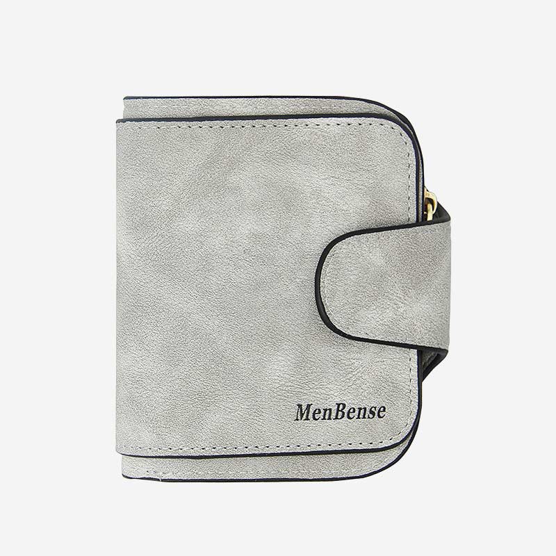 Small Wallet for Women – Multi - Slot Bifold Wallet with Zipper Pocket & ID Window - VOTVO