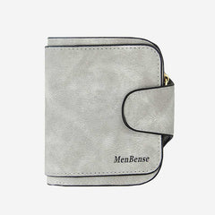 Small Wallet for Women – Multi - Slot Bifold Wallet with Zipper Pocket & ID Window - VOTVO