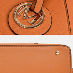 Women’s Large Capacity Tote Handbag – Stylish PU Leather Shoulder Bag - VOTVO