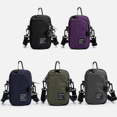 Waterproof Multifunction Solid Crossbody Bag – The Ultimate Daily Companion - VOTVO