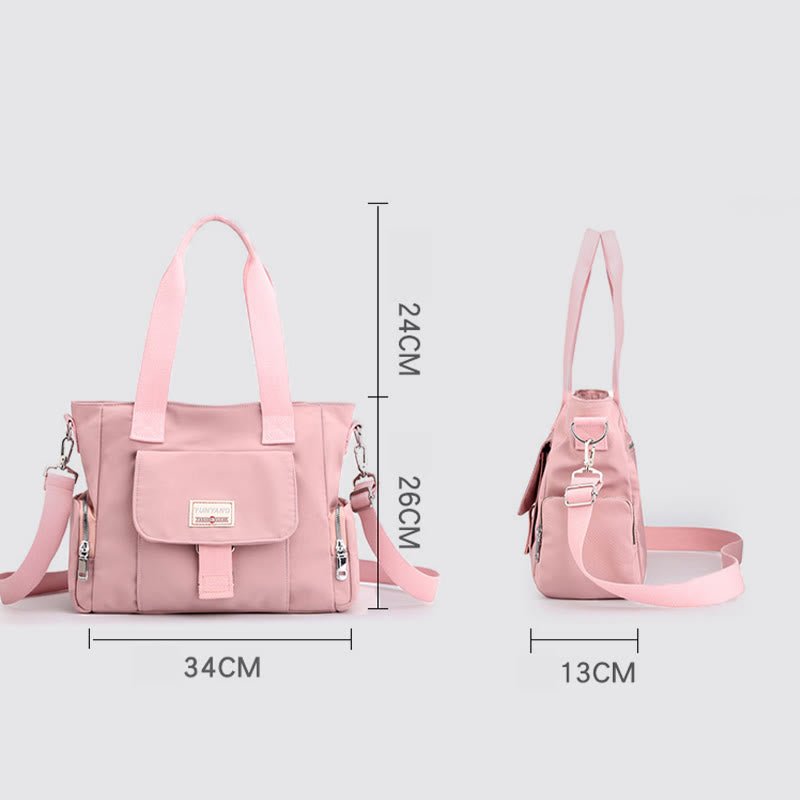 Torebka damska Codzienne zakupy Lekka, codzienna torba dla mamy - VOTVO