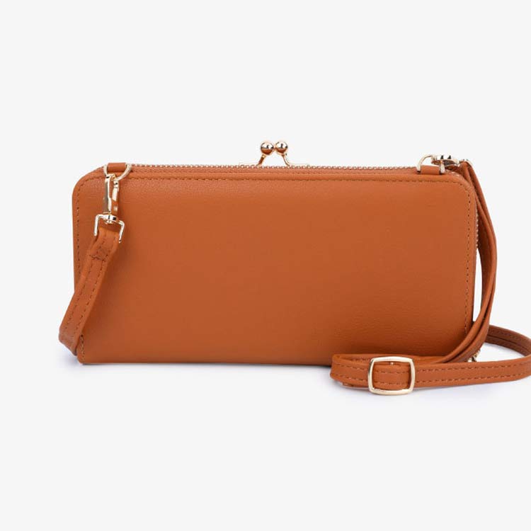 Small Crossbody Phone Bag - Lightweight Shoulder Bag & Clutch Wallet - VOTVO