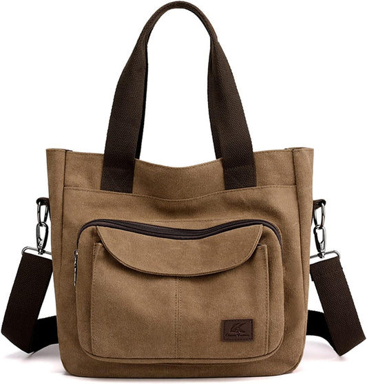 Versatile Women's Canvas Bag: A Stylish Small Bag for Work and Beyond - VOTVO