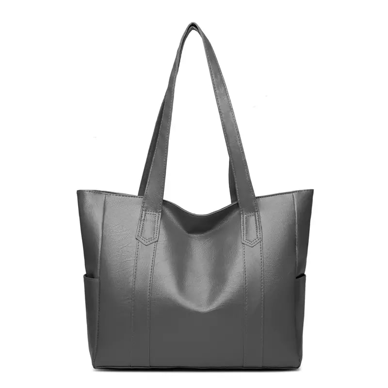 Solid color simple Large Capacity Tote Bag - VOTVO