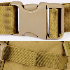 Waterproof Large Capacity Tactical Travel Waist Bag – Durable and Spacious for Any Adventure