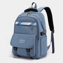 Waterproof Backpack for Women – Soft Breathable Fabric Casual Travel Bag