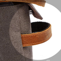 Retro Canvas Storage Makeup Pouch – Travel Toiletry Bag for Women & Men