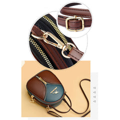 Small Crossbody Phone Bag for Women – PU Leather Shoulder Handbag
