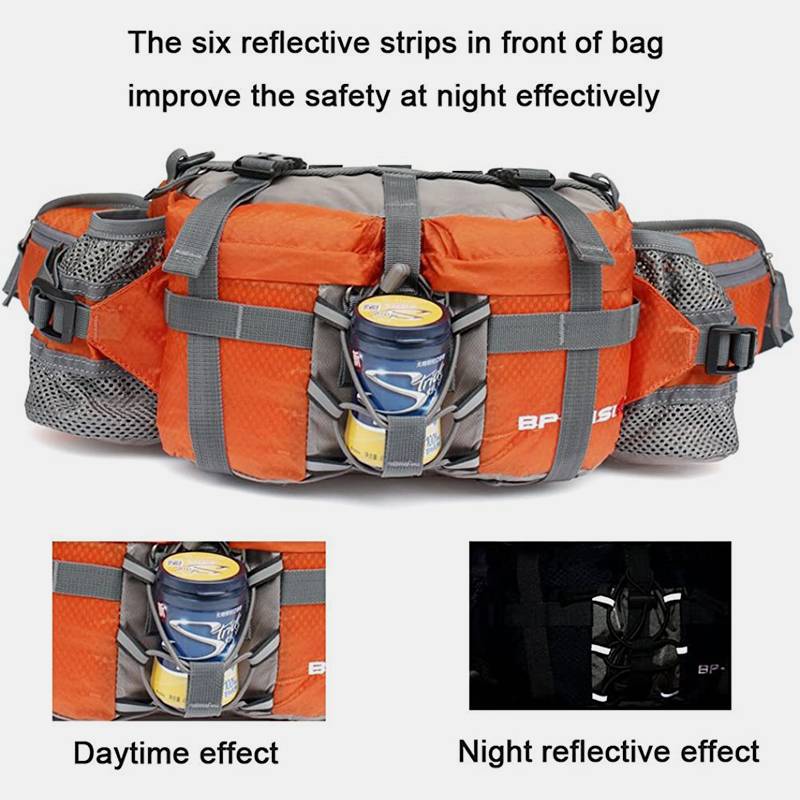 Riñonera de viaje impermeable 3 en 1: multifuncional y de gran capacidad para actividades al aire libre