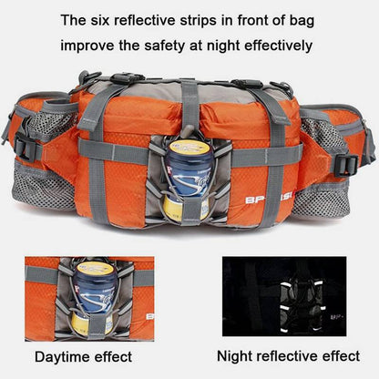 Riñonera de viaje impermeable 3 en 1: multifuncional y de gran capacidad para actividades al aire libre