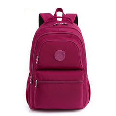 Travel Laptop Backpack for Women & Girls - Casual Durable Daypack College Bookbag