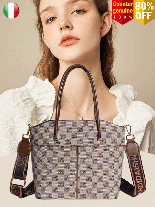 Wielofunkcyjna torba na ramię z nadrukiem