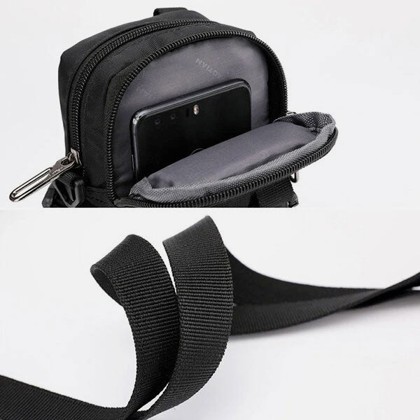 Waterproof Multifunction Solid Crossbody Bag – The Ultimate Daily Companion - VOTVO