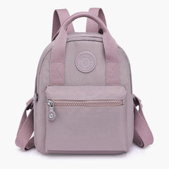 Pure Color Large Capacity Backpack for Women | Leisure Travel & Daily Use