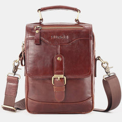 Vintage High Capacity Messenger Bag – A Timeless Classic for the Modern Man