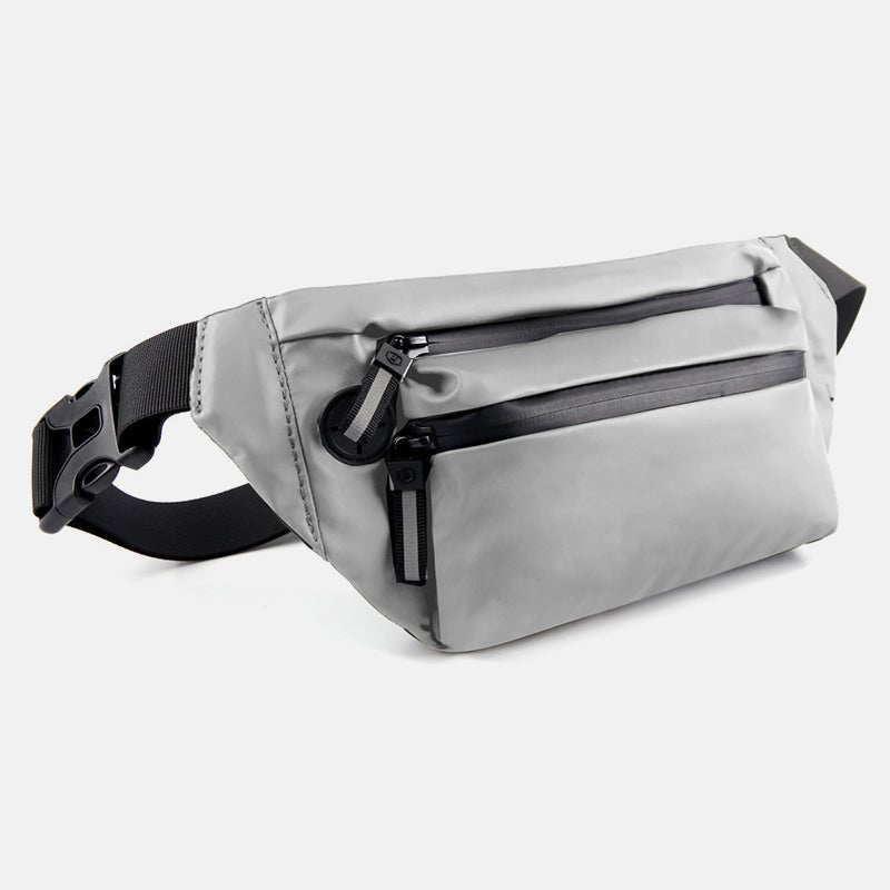 Waterproof Waist Bag for Men & Women – Large Chest Sling Bag with Adjustable Strap - VOTVO