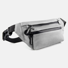 Waterproof Waist Bag for Men & Women – Large Chest Sling Bag with Adjustable Strap - VOTVO