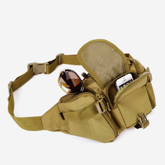 Waterproof Large Capacity Tactical Travel Waist Bag – Durable and Spacious for Any Adventure - VOTVO