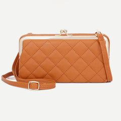 Small Crossbody Phone Bag - Lightweight Shoulder Bag & Clutch Wallet