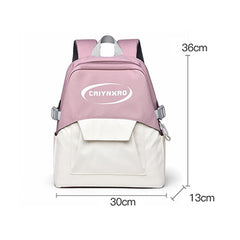 Leichter Schulrucksack, lässiger Tagesrucksack, College-Laptop-Rucksack für Damen