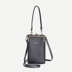 Women's Vegan Leather Crossbody Phone Purse with Card Slot | Stylish Shoulder Bag - VOTVO