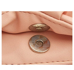 Soft PU Leather Dumpling Cloud Handbag – Women’s Top Handle Hobo Bag Clutch