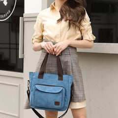 Versatile Women's Canvas Bag: A Stylish Small Bag for Work and Beyond - VOTVO