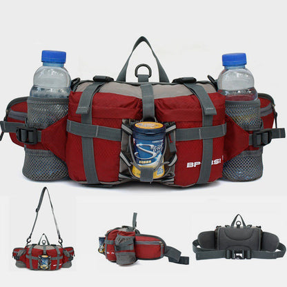 Riñonera de viaje impermeable 3 en 1: multifuncional y de gran capacidad para actividades al aire libre