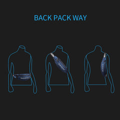 Waterproof Waist Bag for Men & Women | Reflective Small Pouch Chest Bag - VOTVO