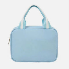 Waterproof Nylon Insulated Lunch Bag – Portable Ice Bag for Kids & Adults