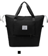 Waterproof foldable travel bag