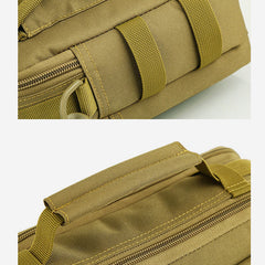 USB Charging Waterproof Large-Capacity Outdoor Messenger Bag – Nylon Crossbody Bag for Sports & Daily Use