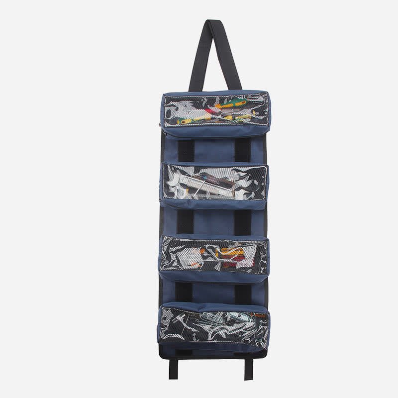 Tool Roll Bag Heavy Duty Tool Organizer with 4 Removable Pouch - VOTVO
