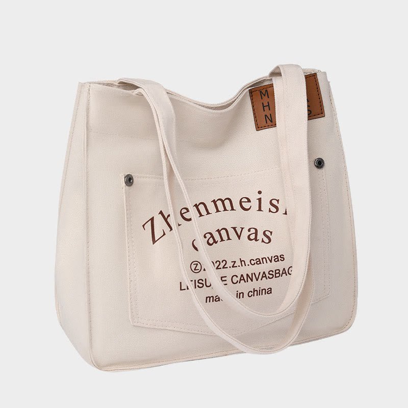 Tote Bag for Women - Minimalist Printing Daily Commuter Shoulder Bag - VOTVO