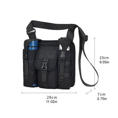 Torba podróżna na zewnątrz