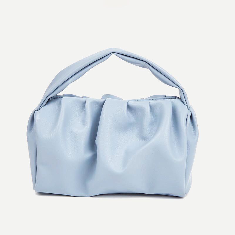 Soft PU Leather Dumpling Cloud Handbag – Women’s Top Handle Hobo Bag Clutch - VOTVO